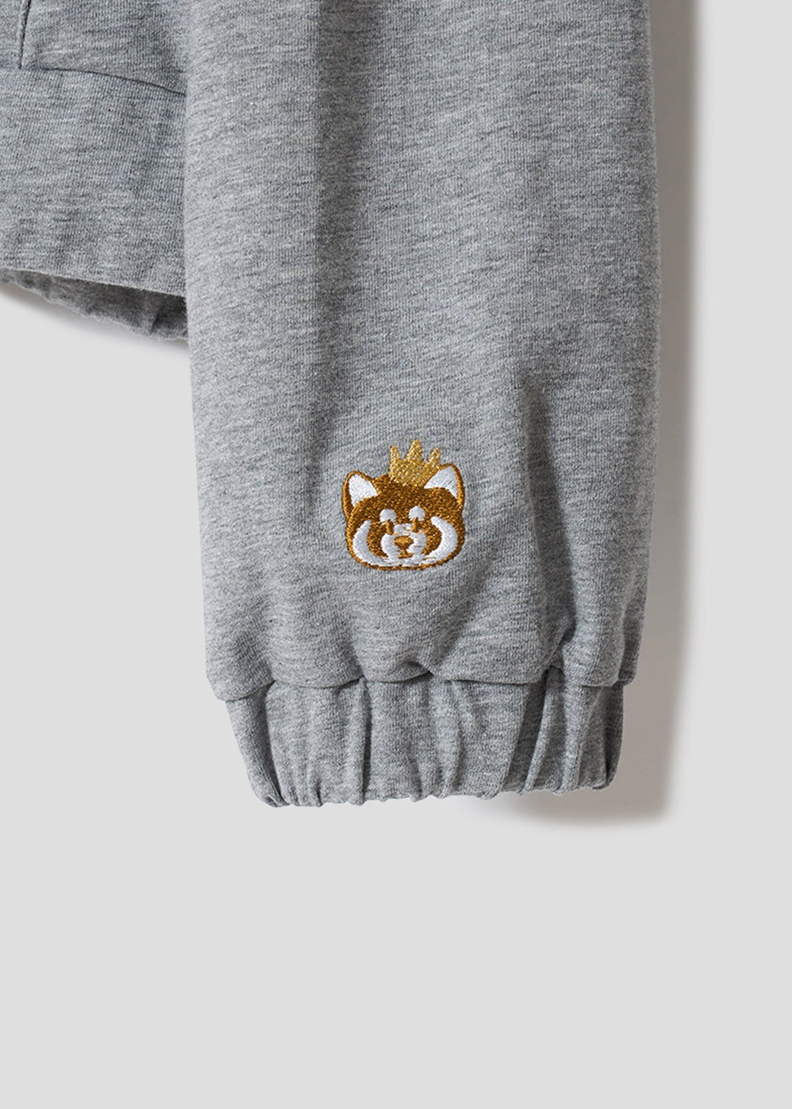 Ikaku Royal Grey | Zip Hoodie
