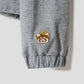 Ikaku Royal Grey | Zip Hoodie