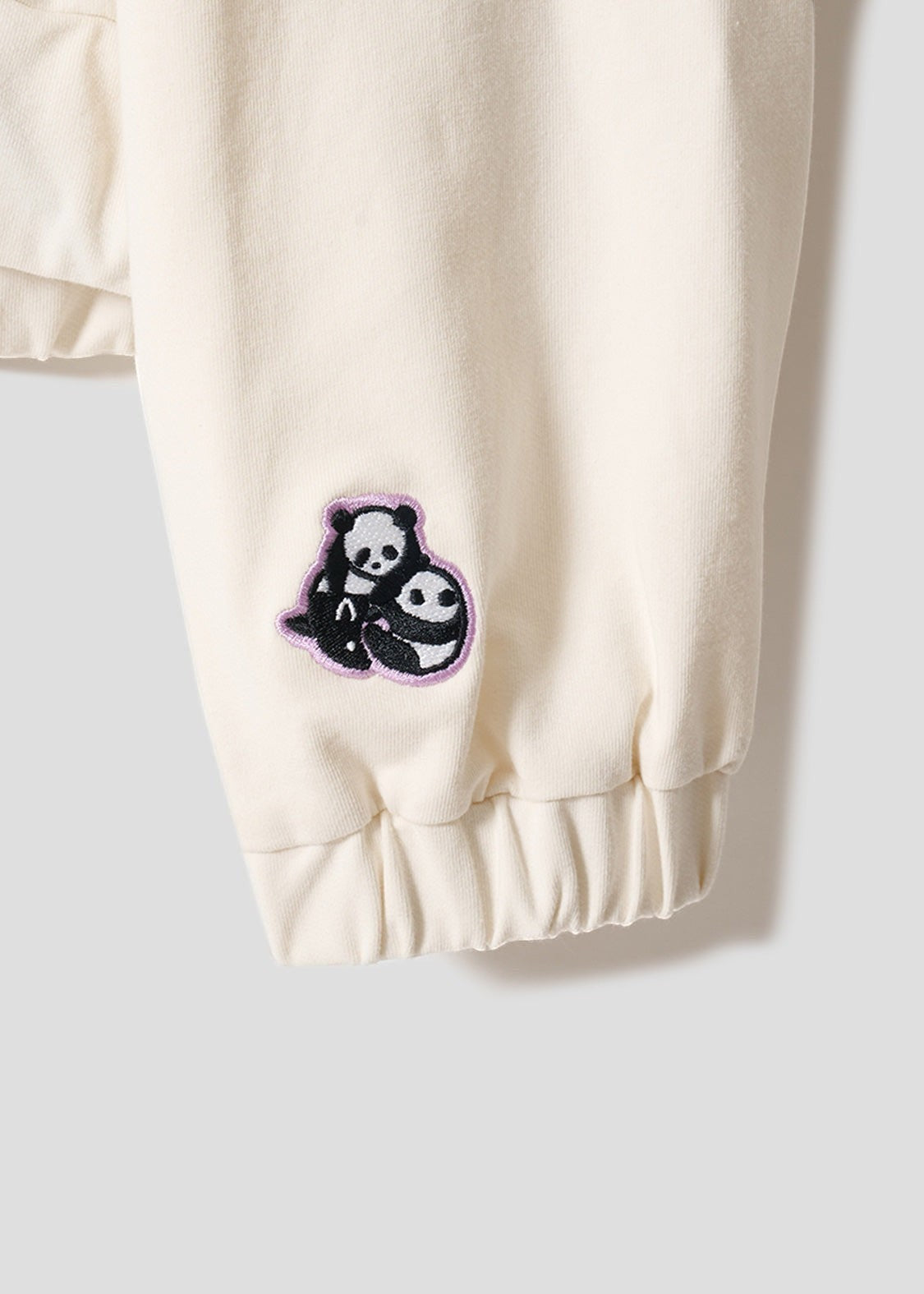 Rolling Pandas Library | Zip Hoodie