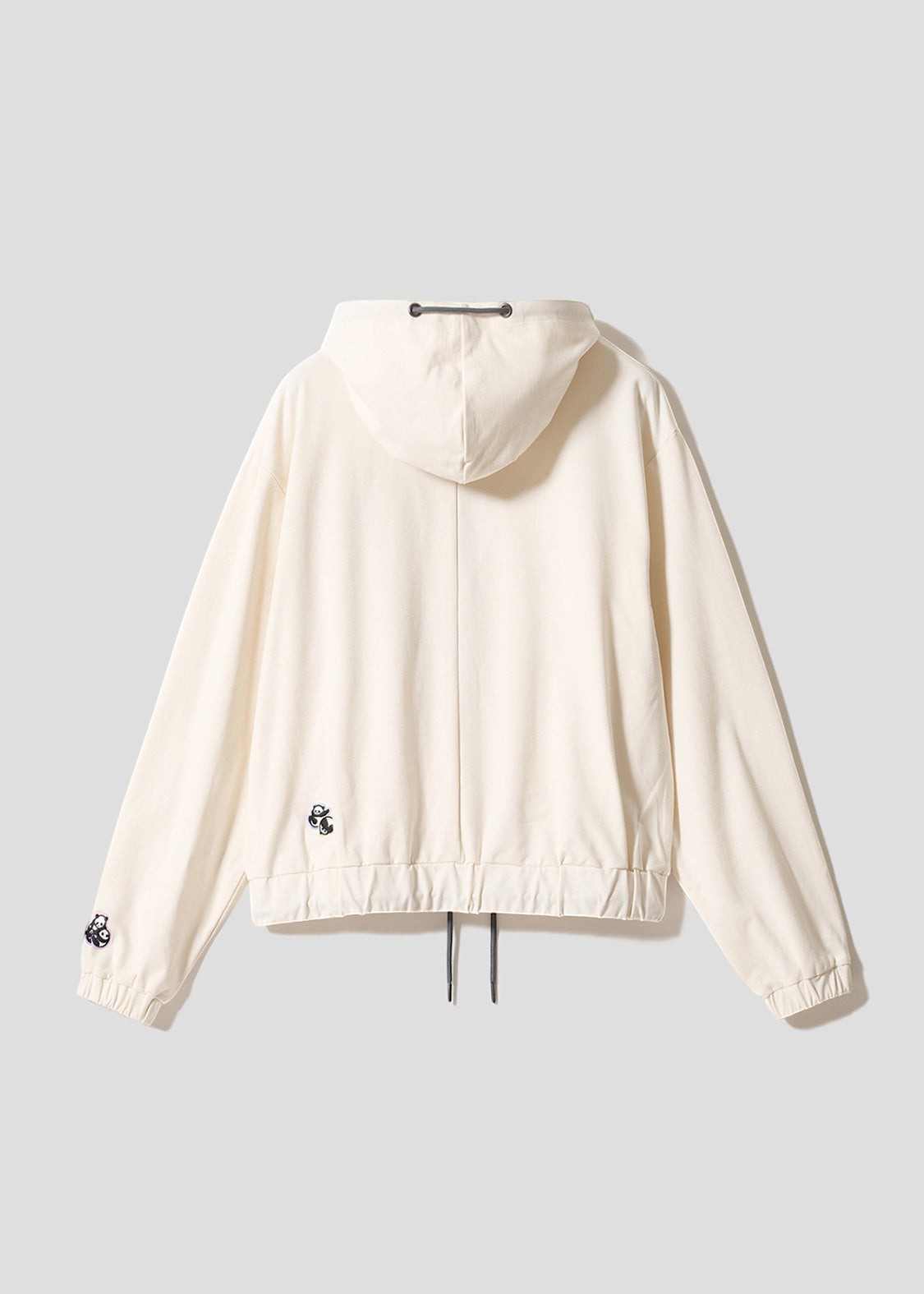 Rolling Pandas Library | Zip Hoodie