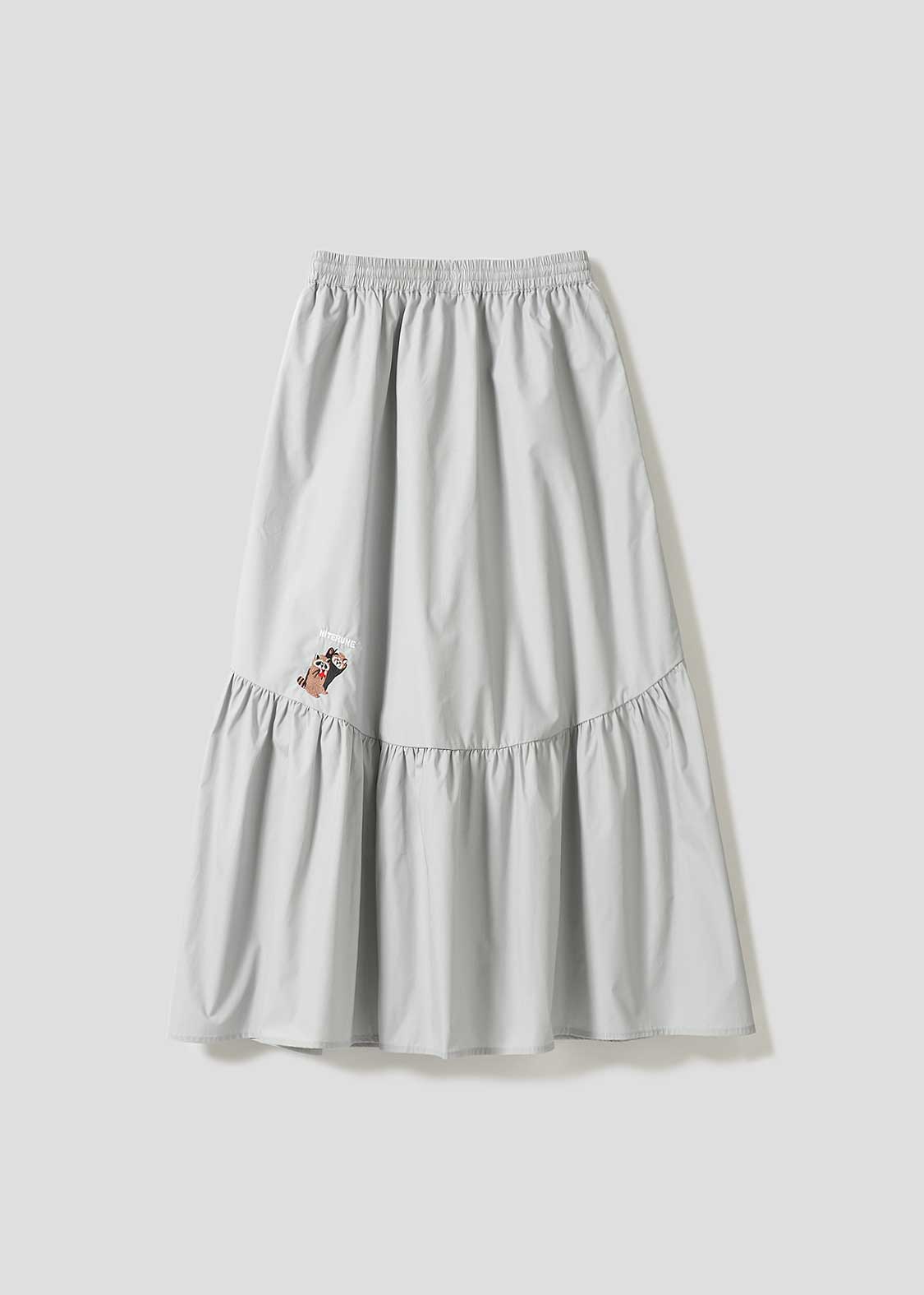 Tiered Long Skirt (Ikaku Niterune)