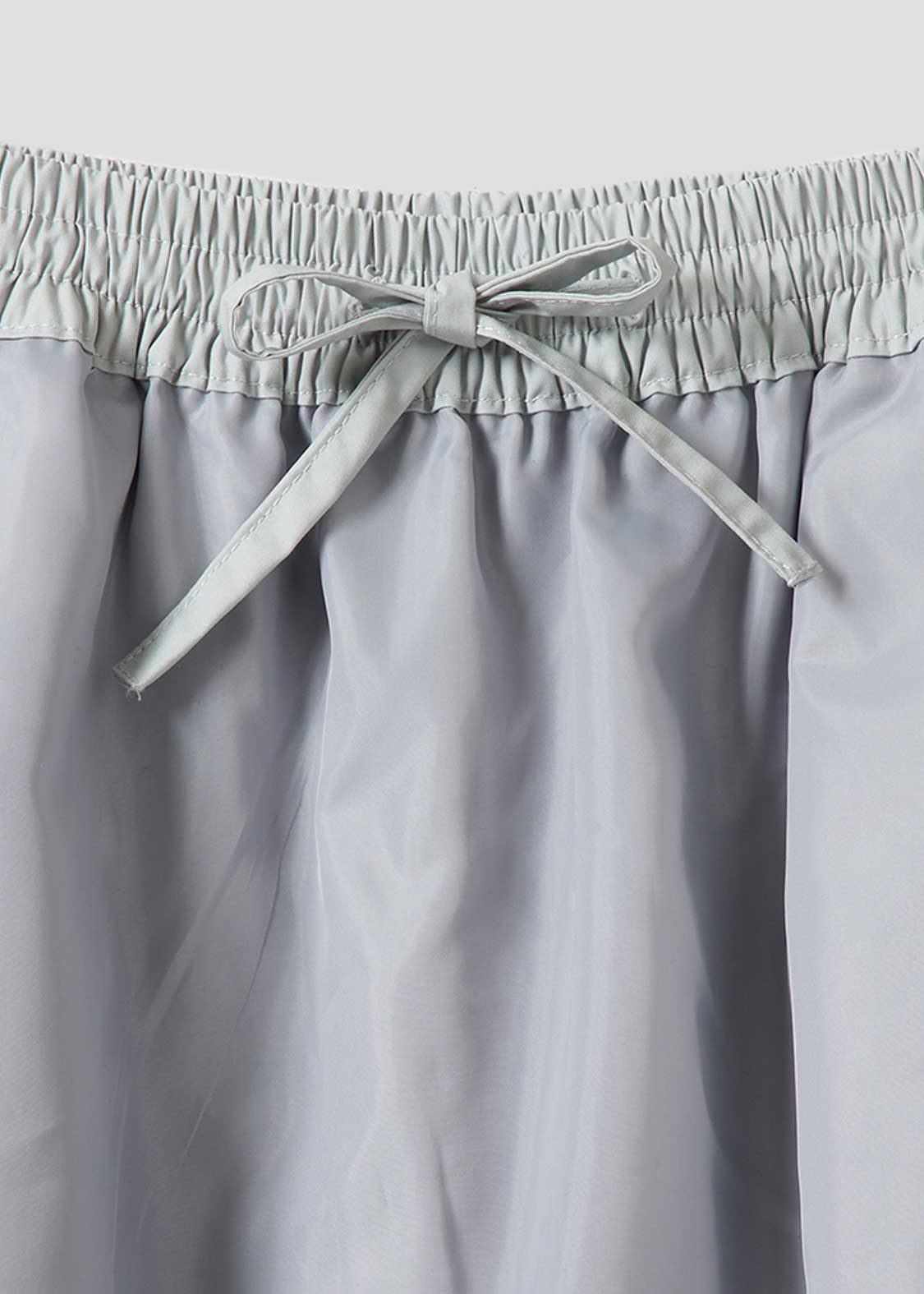 Tiered Long Skirt (Ikaku Niterune)