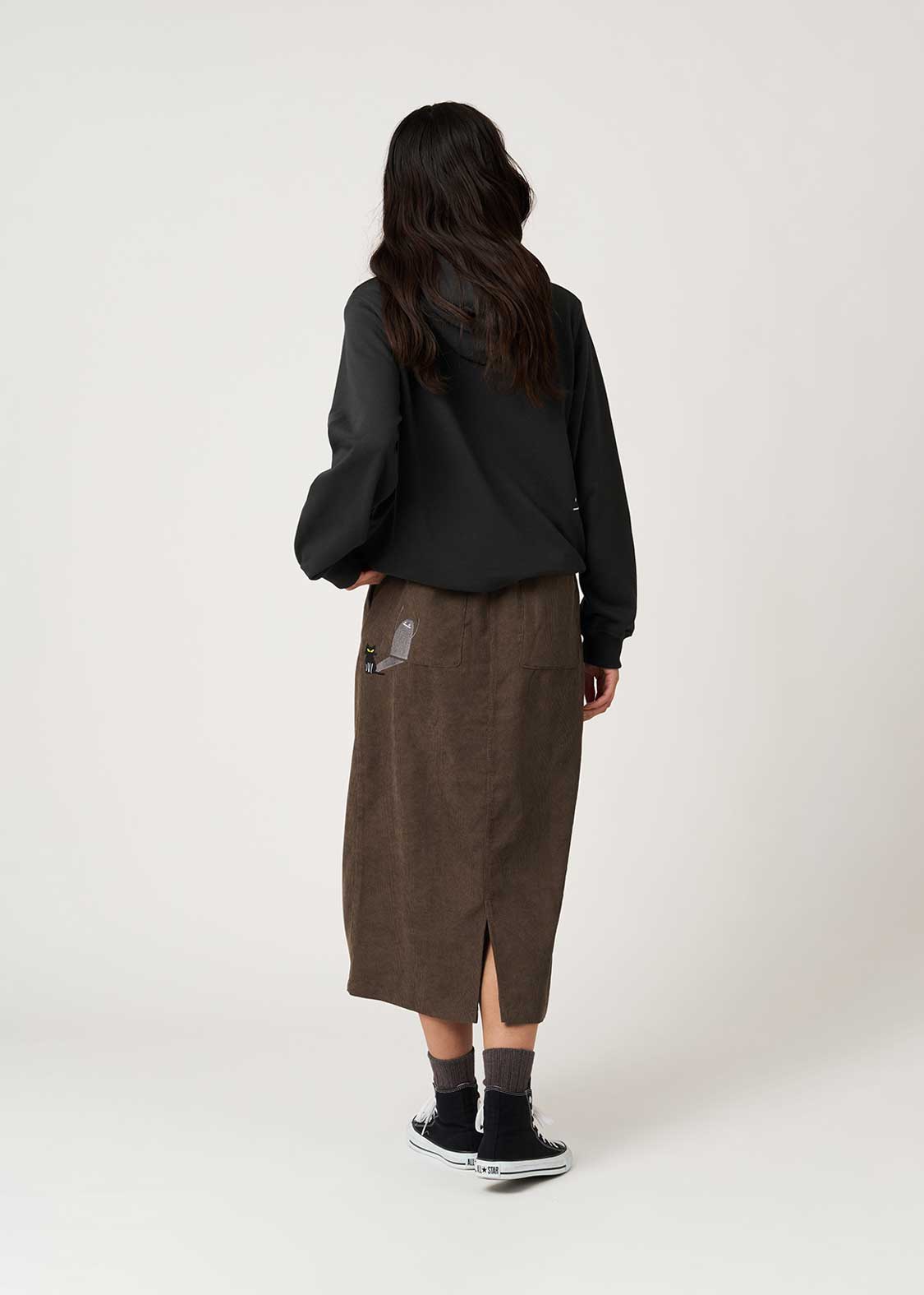 Neko Kaburi Beautiful Shadow | Corduroy Skirt