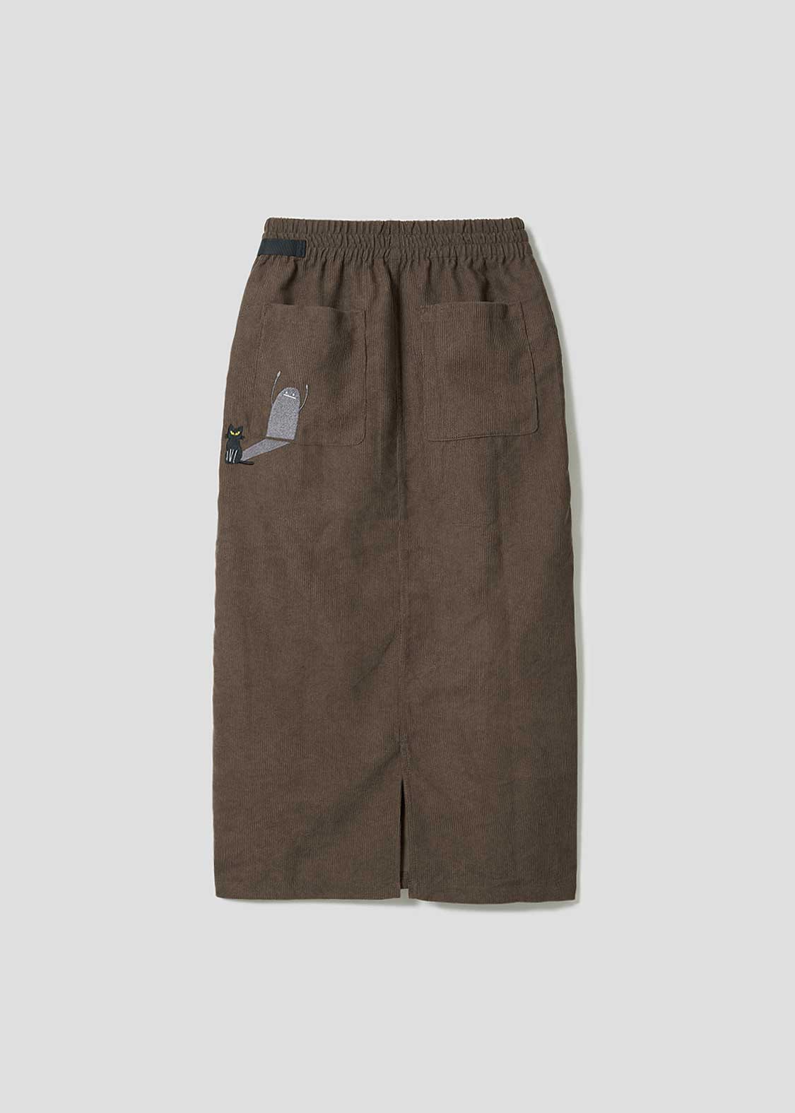 Neko Kaburi Beautiful Shadow | Corduroy Skirt