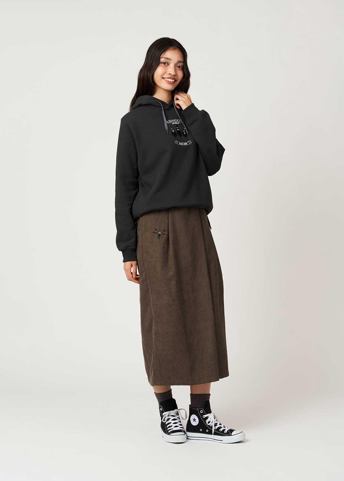 Neko Kaburi Beautiful Shadow | Corduroy Skirt