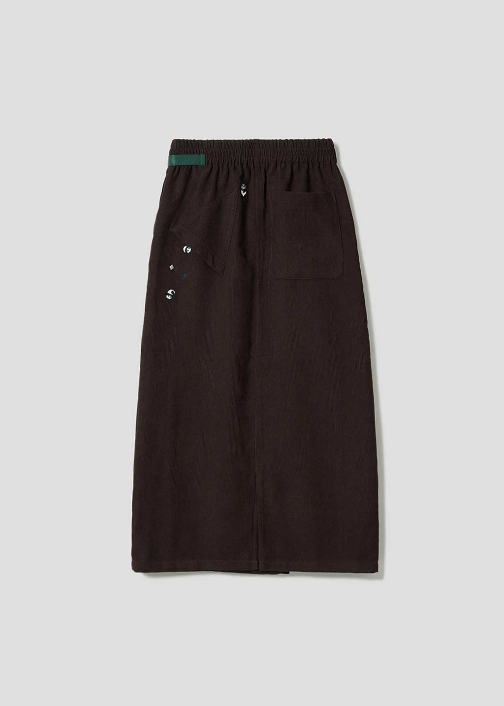 Rolling Pandas Party | Corduroy Skirt