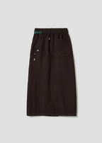 Rolling Pandas Party | Corduroy Skirt