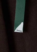Rolling Pandas Party | Corduroy Skirt