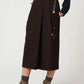 Rolling Pandas Party | Corduroy Skirt