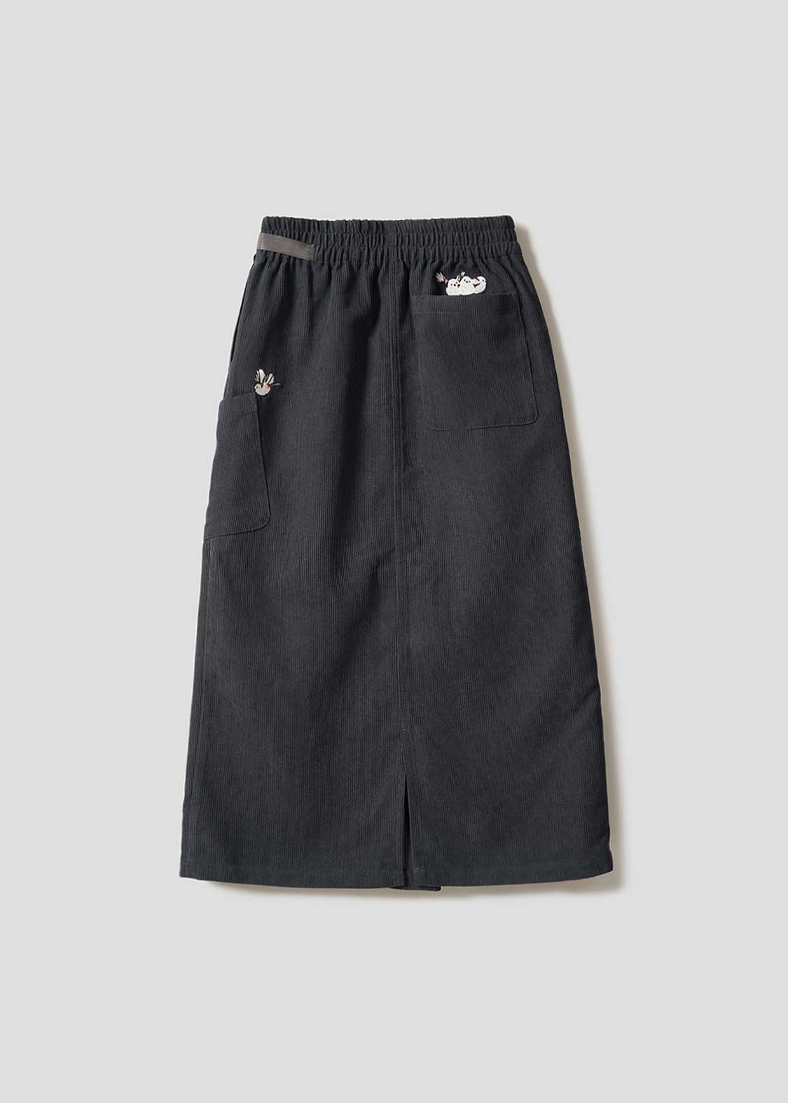 Long-Tailed Tit (Shimaenaga) | Corduroy Skirt