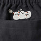 Long-Tailed Tit (Shimaenaga) | Corduroy Skirt