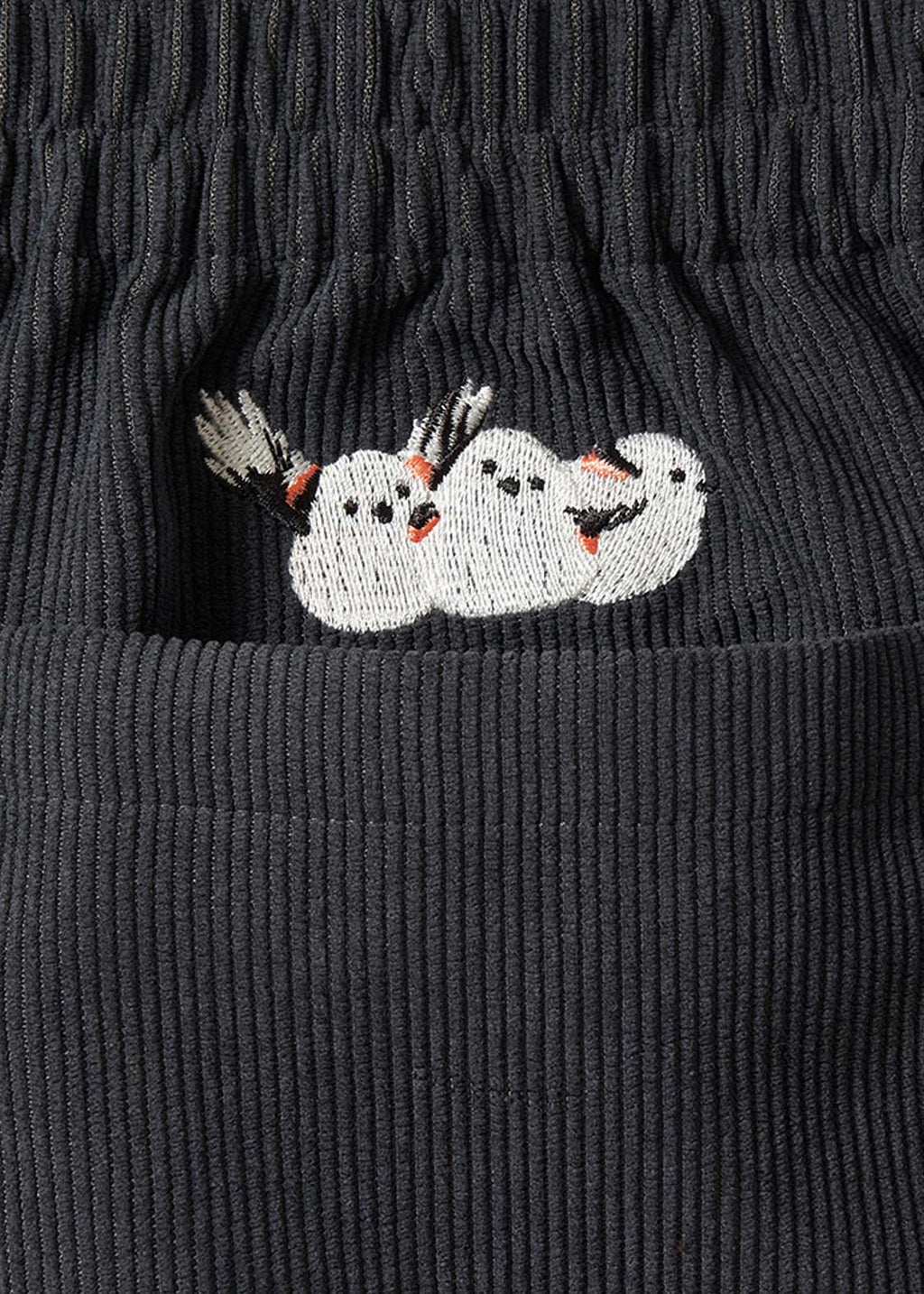 Long-Tailed Tit (Shimaenaga) | Corduroy Skirt