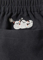 Long-Tailed Tit (Shimaenaga) | Corduroy Skirt
