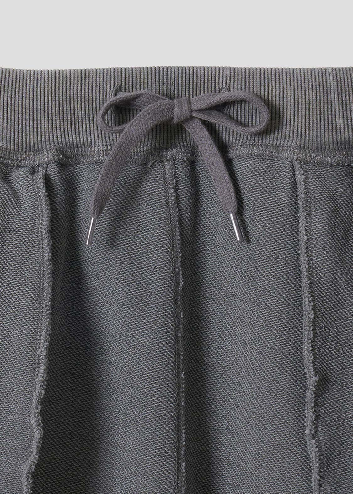 Beautiful Shadow Bloom | Fleece Cargo Skirt
