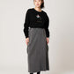 Beautiful Shadow Bloom | Fleece Cargo Skirt
