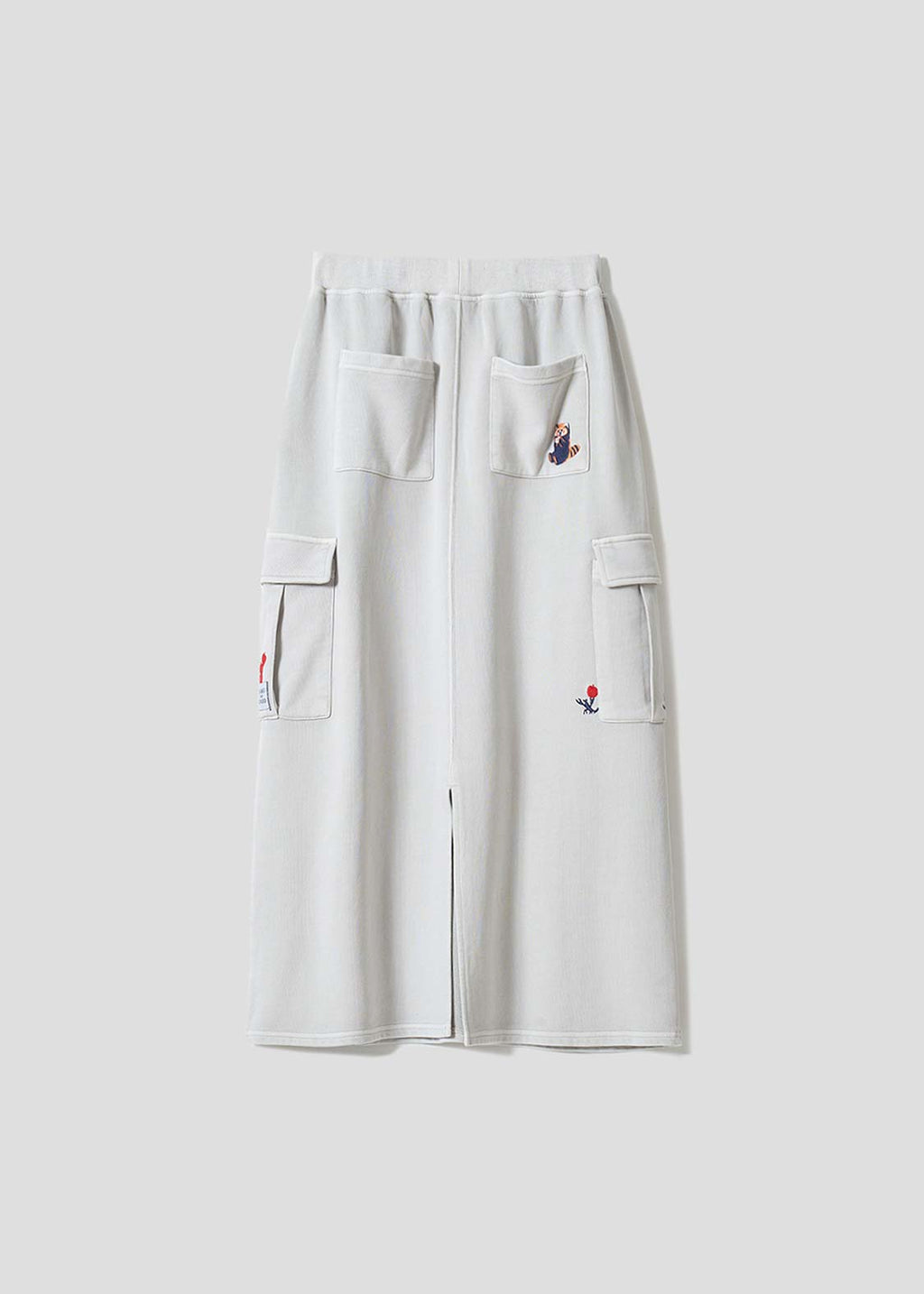 Ikaku Noringo | Fleece Cargo Skirt
