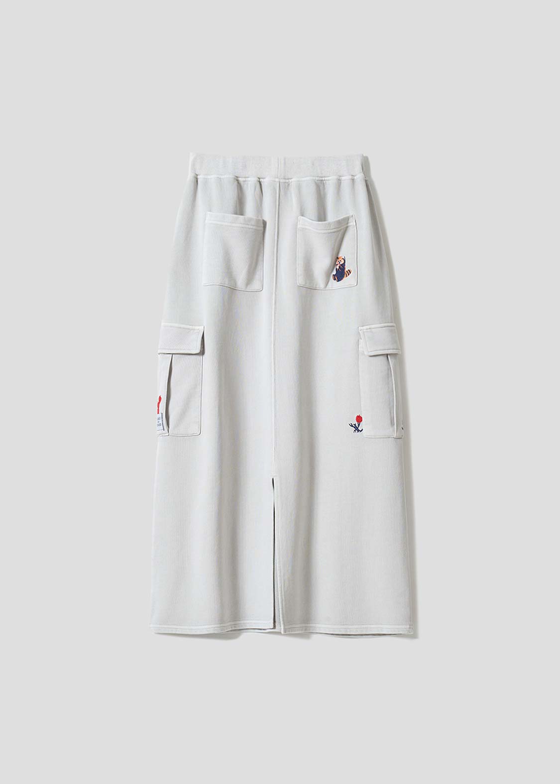 Ikaku Noringo | Fleece Cargo Skirt