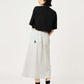 Magic Paint Beautiful Shadow | Slit Long Skirt