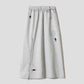 Magic Paint Beautiful Shadow | Slit Long Skirt