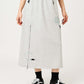 Magic Paint Beautiful Shadow | Slit Long Skirt