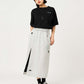 Magic Paint Beautiful Shadow | Slit Long Skirt