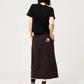 Rolling Panda'S Donuts | Slit Long Skirt