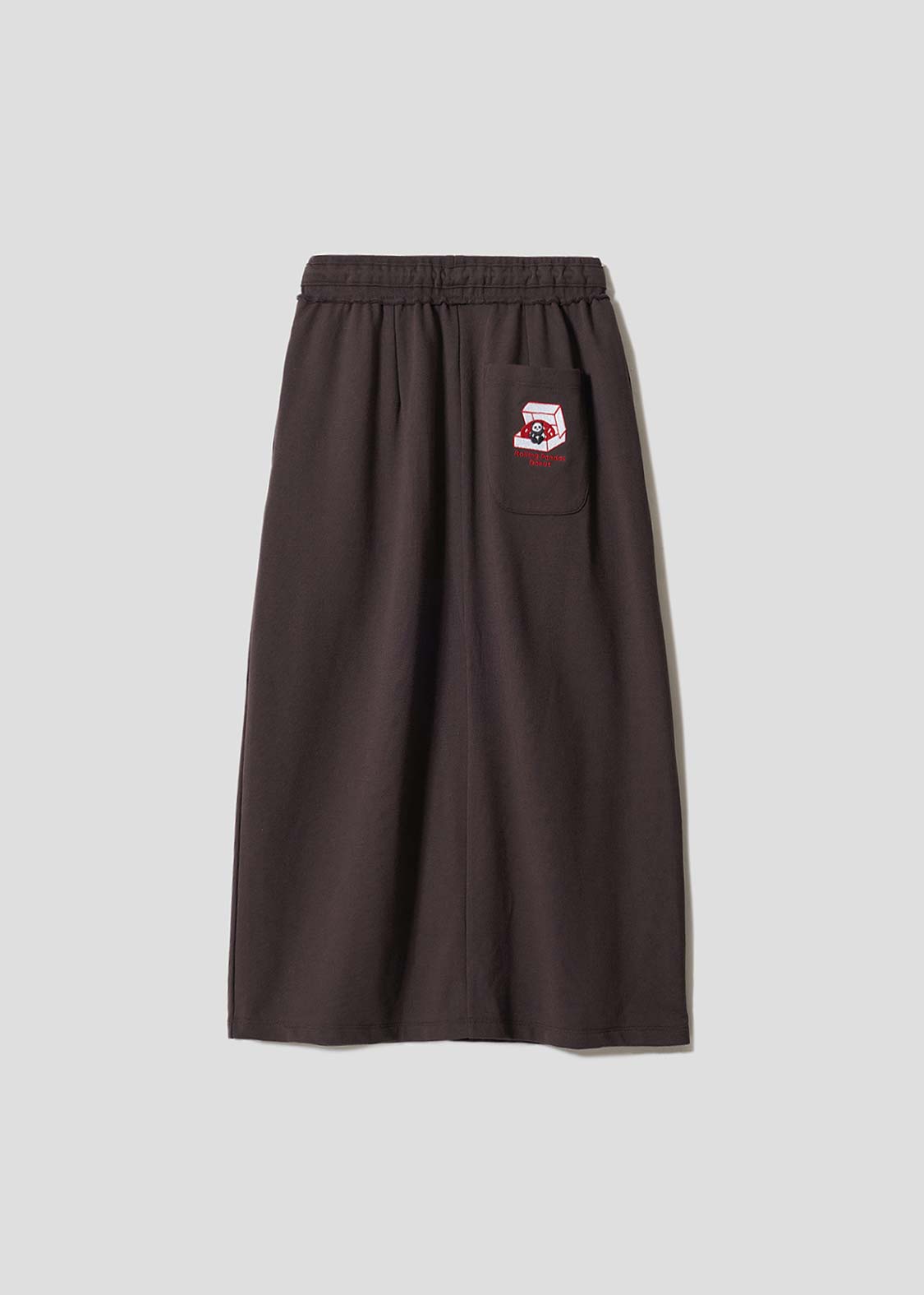 Rolling Panda'S Donuts | Slit Long Skirt