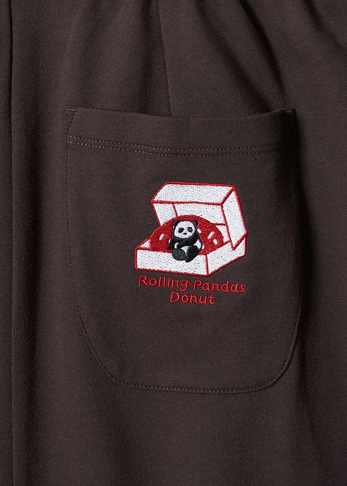 Rolling Panda'S Donuts | Slit Long Skirt