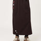 Rolling Panda'S Donuts | Slit Long Skirt