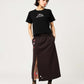 Rolling Panda'S Donuts | Slit Long Skirt