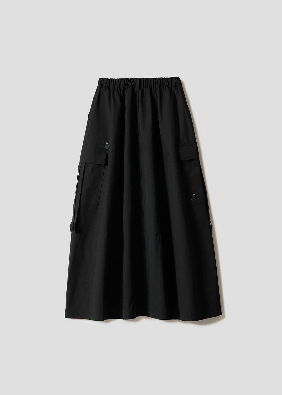 Beautiful Shadow Just Be Here | Cargo Skirt