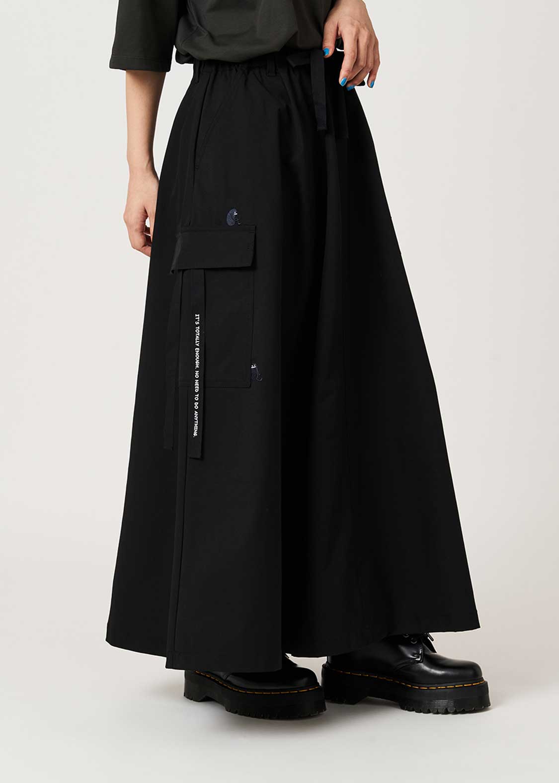 Beautiful Shadow Just Be Here | Cargo Skirt