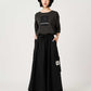 Beautiful Shadow Just Be Here | Cargo Skirt