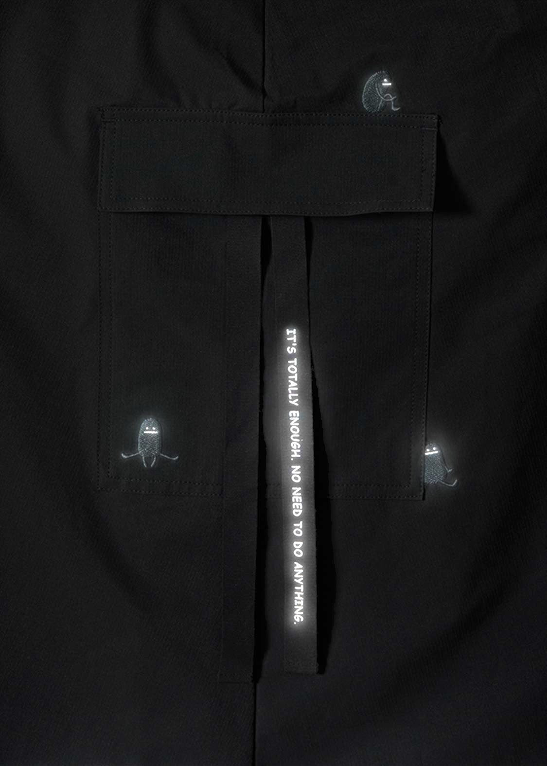 Beautiful Shadow Just Be Here | Cargo Skirt
