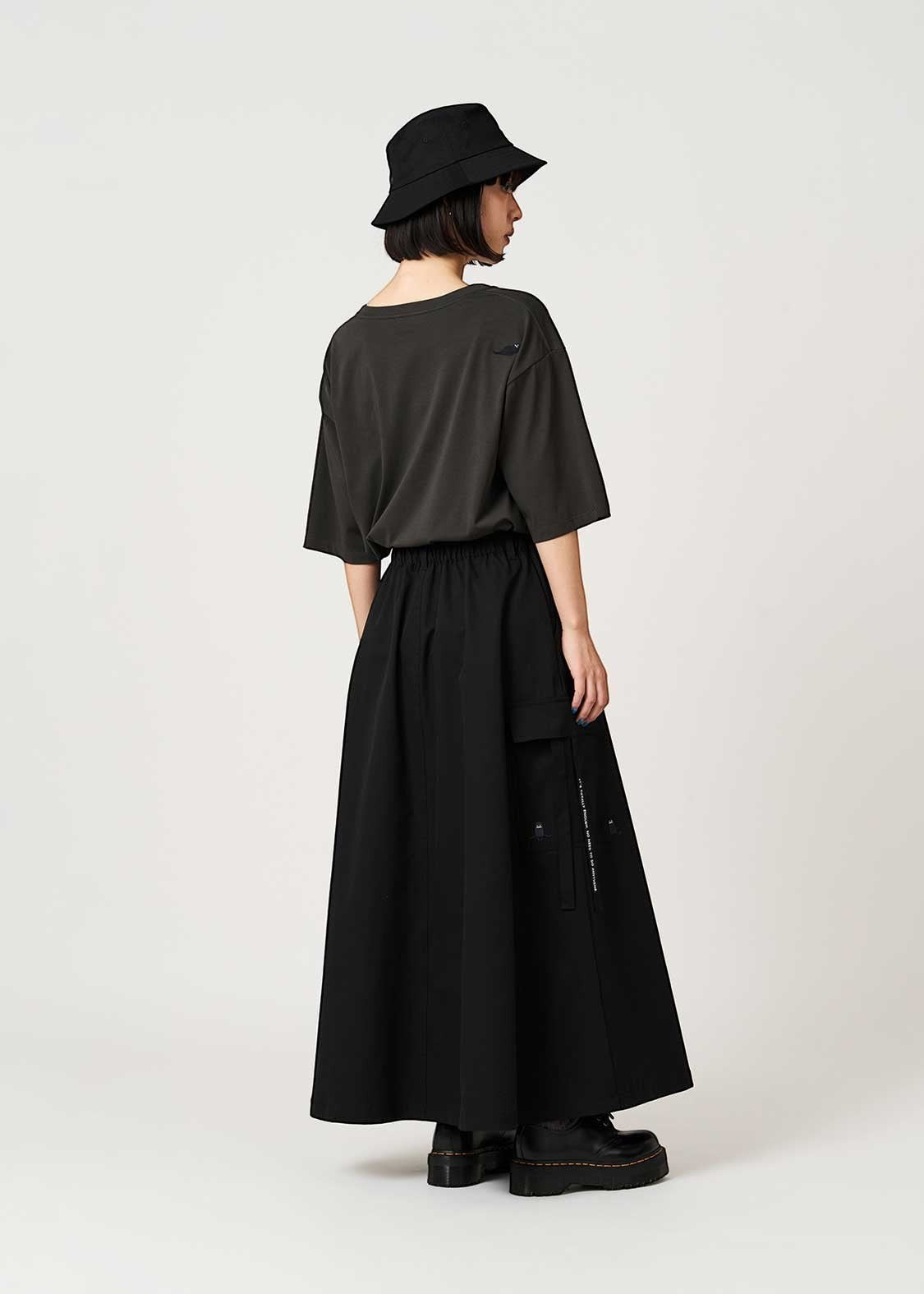 Beautiful Shadow Just Be Here | Cargo Skirt