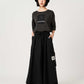Beautiful Shadow Just Be Here | Cargo Skirt
