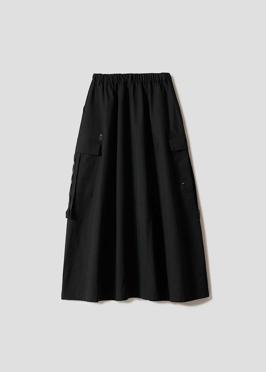 Beautiful Shadow Just Be Here | Cargo Skirt