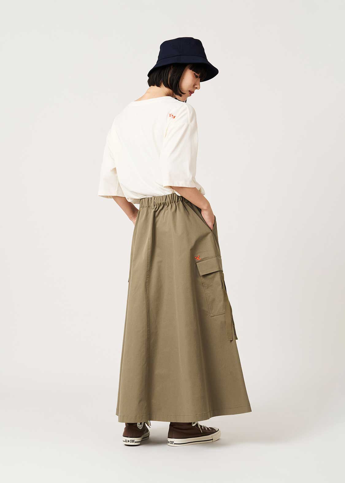 Ikaku Dance | Cargo Skirt