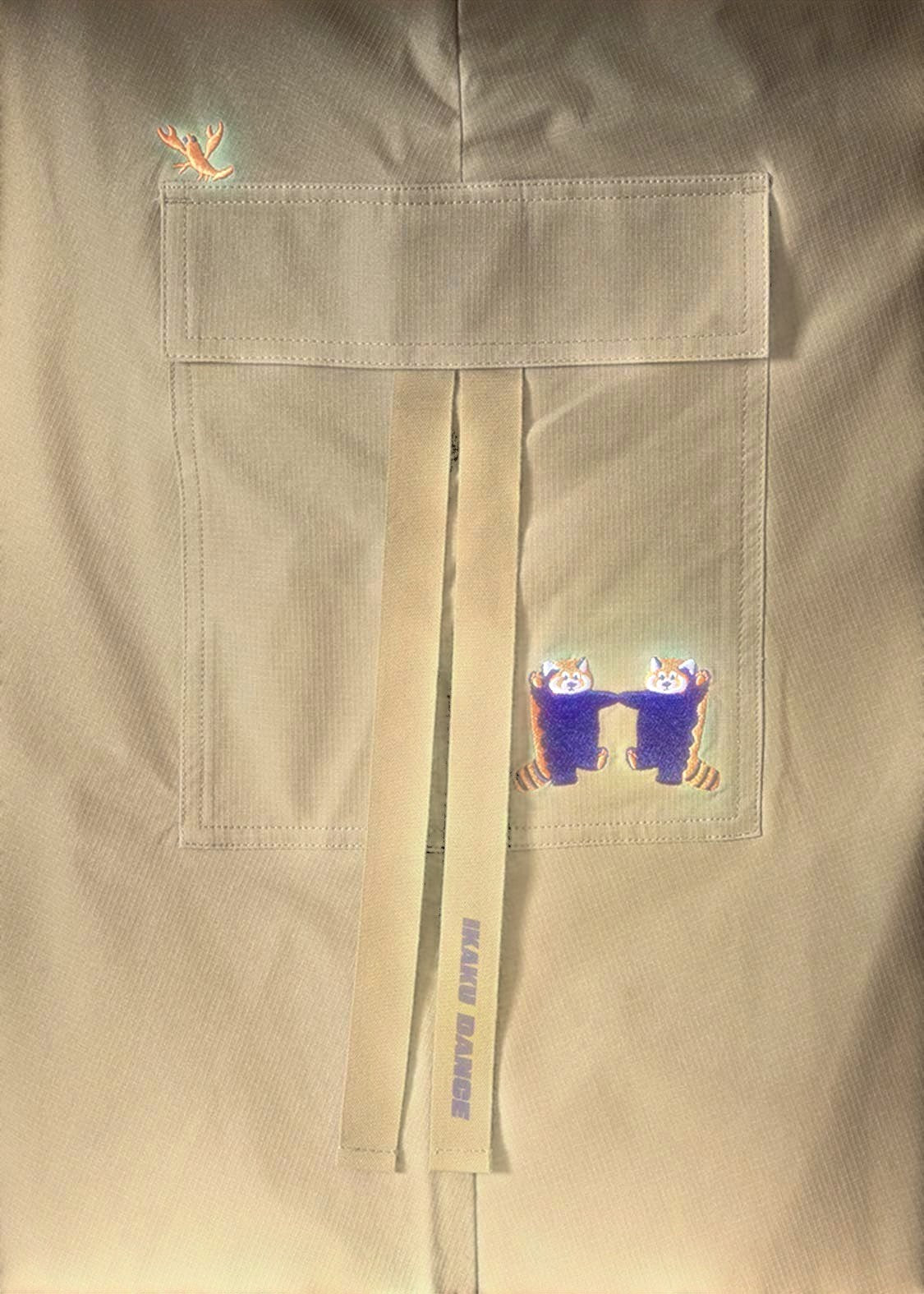 Ikaku Dance | Cargo Skirt
