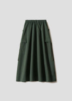 Nagasugiru Inu Meets Hot Dog | Cargo Skirt