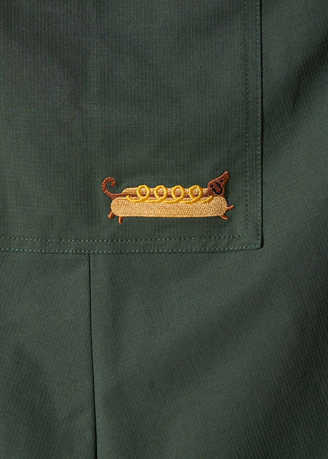 Nagasugiru Inu Meets Hot Dog | Cargo Skirt