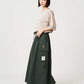 Nagasugiru Inu Meets Hot Dog | Cargo Skirt