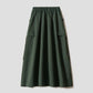 Nagasugiru Inu Meets Hot Dog | Cargo Skirt