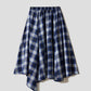 Beautiful Shadow Crown | Check Skirt