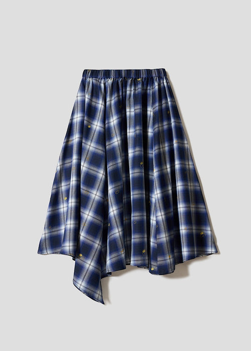 Beautiful Shadow Crown | Check Skirt