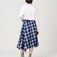 Beautiful Shadow Crown | Check Skirt