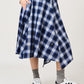 Beautiful Shadow Crown | Check Skirt