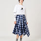 Beautiful Shadow Crown | Check Skirt
