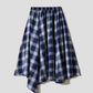 Beautiful Shadow Crown | Check Skirt
