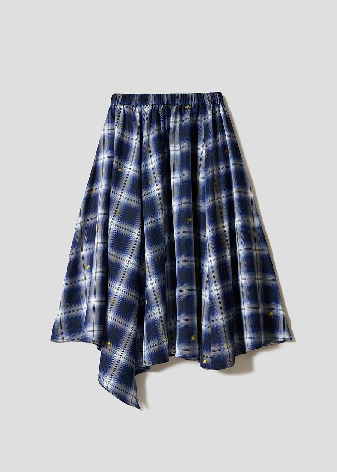 Beautiful Shadow Crown | Check Skirt